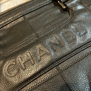 Chanel Chocolate Bar vintage shoulder bag